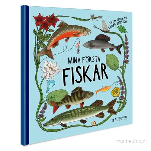 Eplaros barnbok Mina första fiskar Eplaros barnbok Mina första fiskar