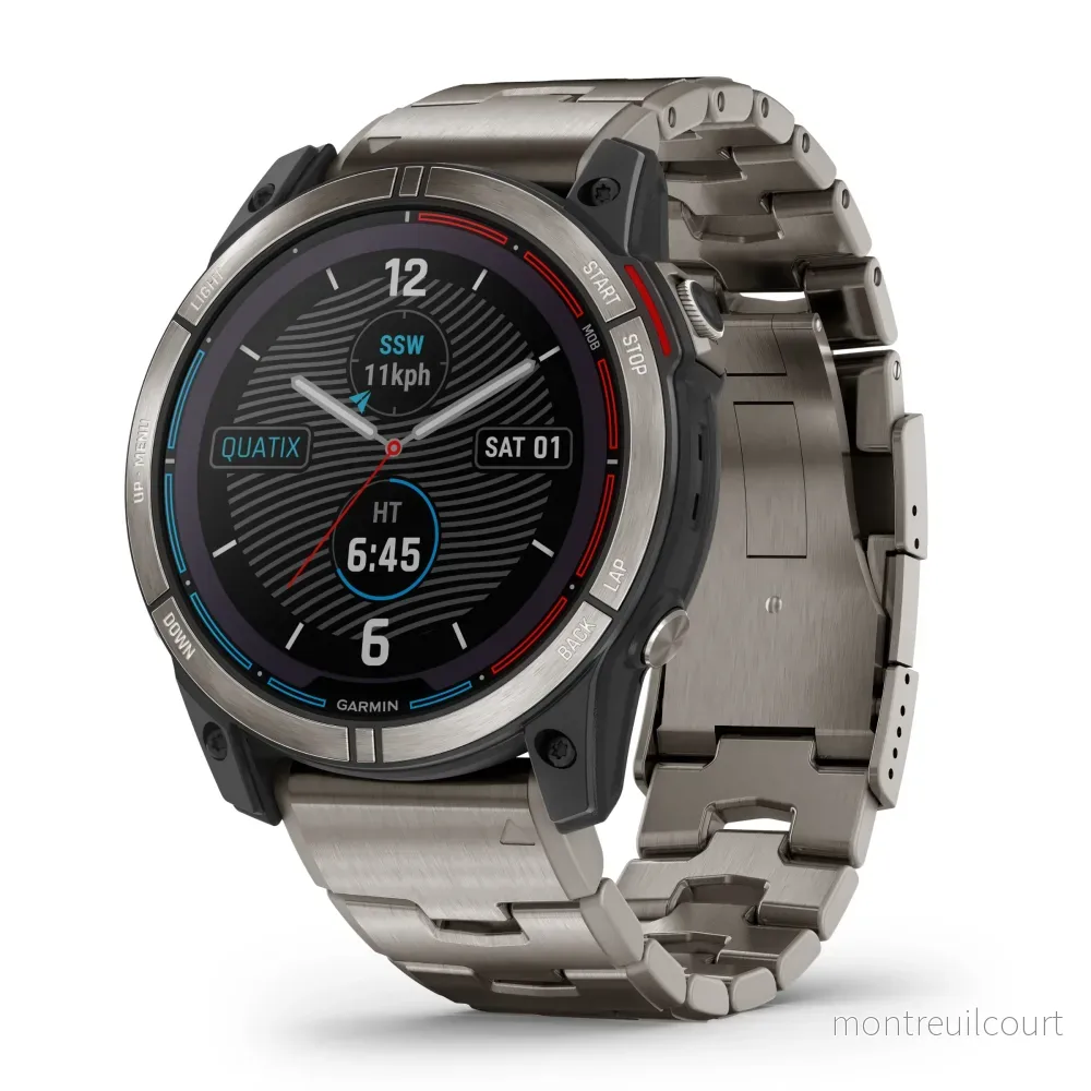 Garmin Quatix 7X – Solar Edition