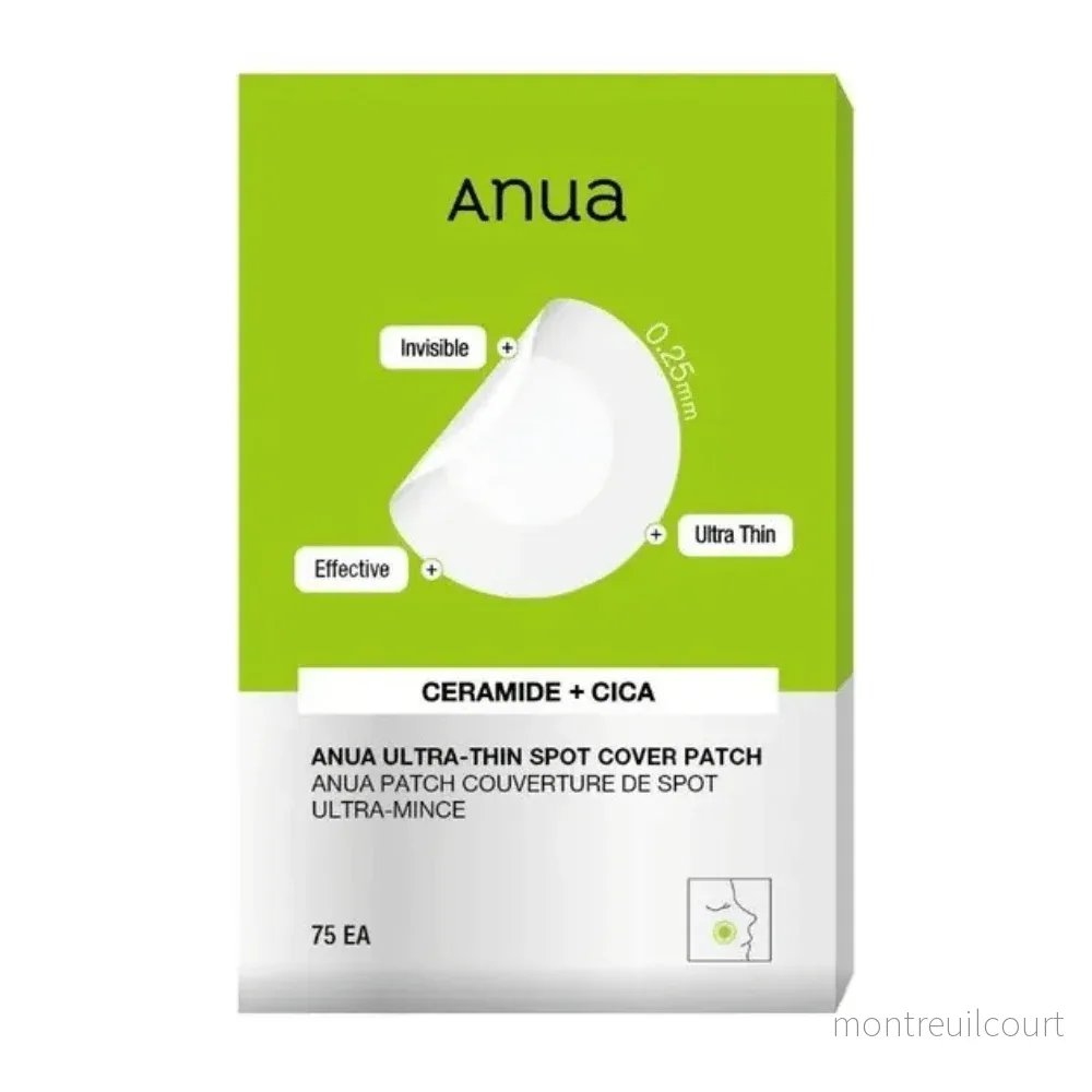 Anua Ultra-Thin Spot Cover Patch 75 patches Anua Ultra-Thin Spot Cover Patch 75 patches