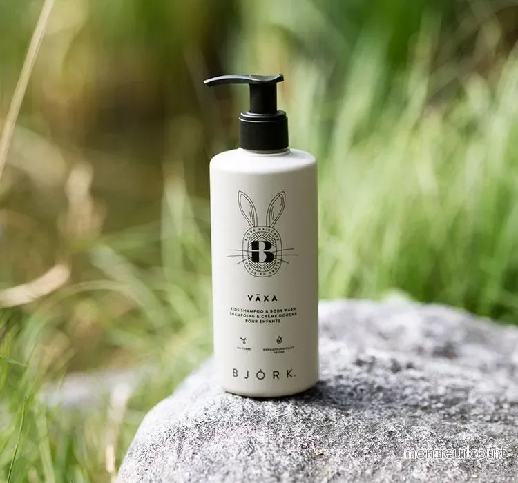Björk - Växa Kids Shampoo & Body Wash 300 ml