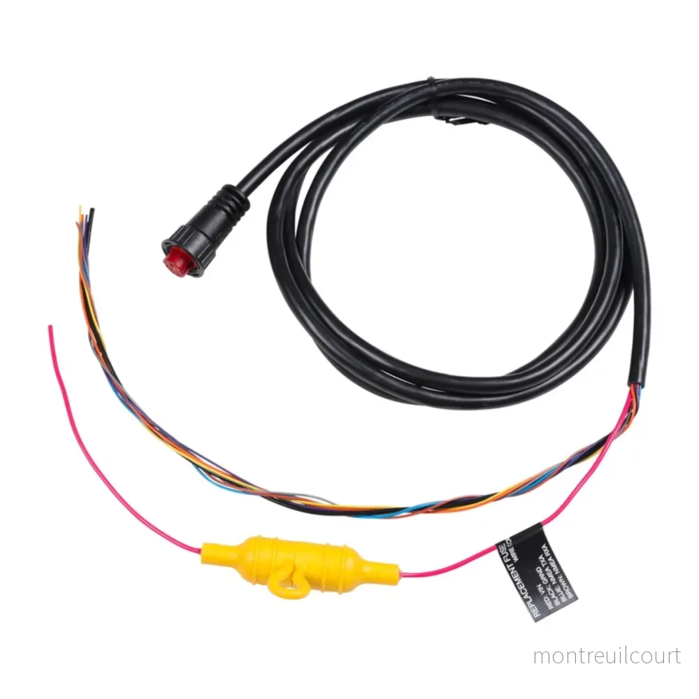 Garmin Strömkabel GPSMAP 7×2/9×2/10×2/12×2-serien Garmin Strömkabel GPSMAP 7×2/9×2/10×2/12×2-serien