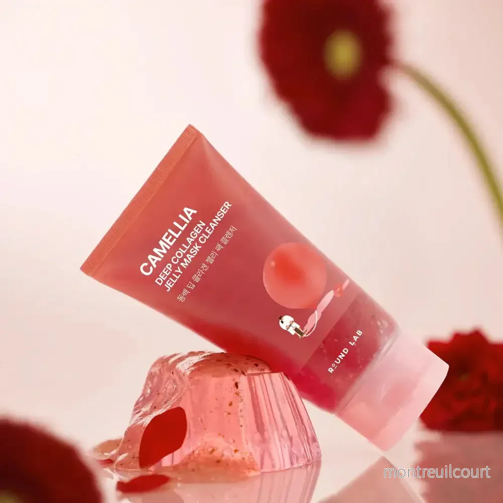 Round Lab Camellia Deep Collagen Jelly Mask Cleanser 150ml - Bild 3