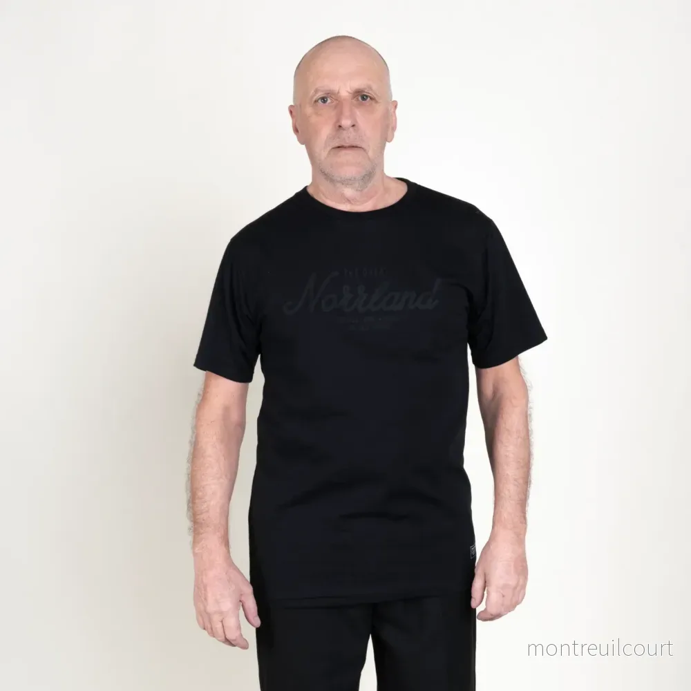SQRTN Great Norrland T-shirt – All Black SQRTN Great Norrland T-shirt – All Black