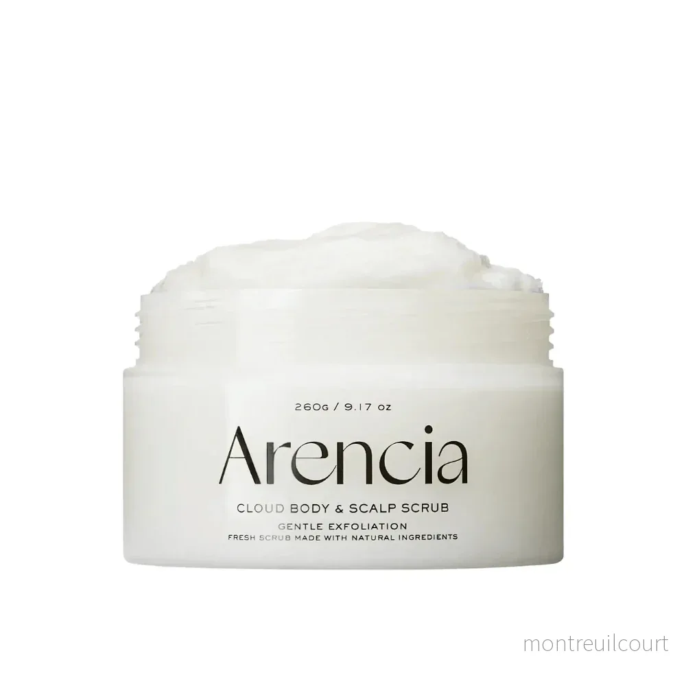 Arencia Fresh Cloud Scrub White Tea & Neroli 260g