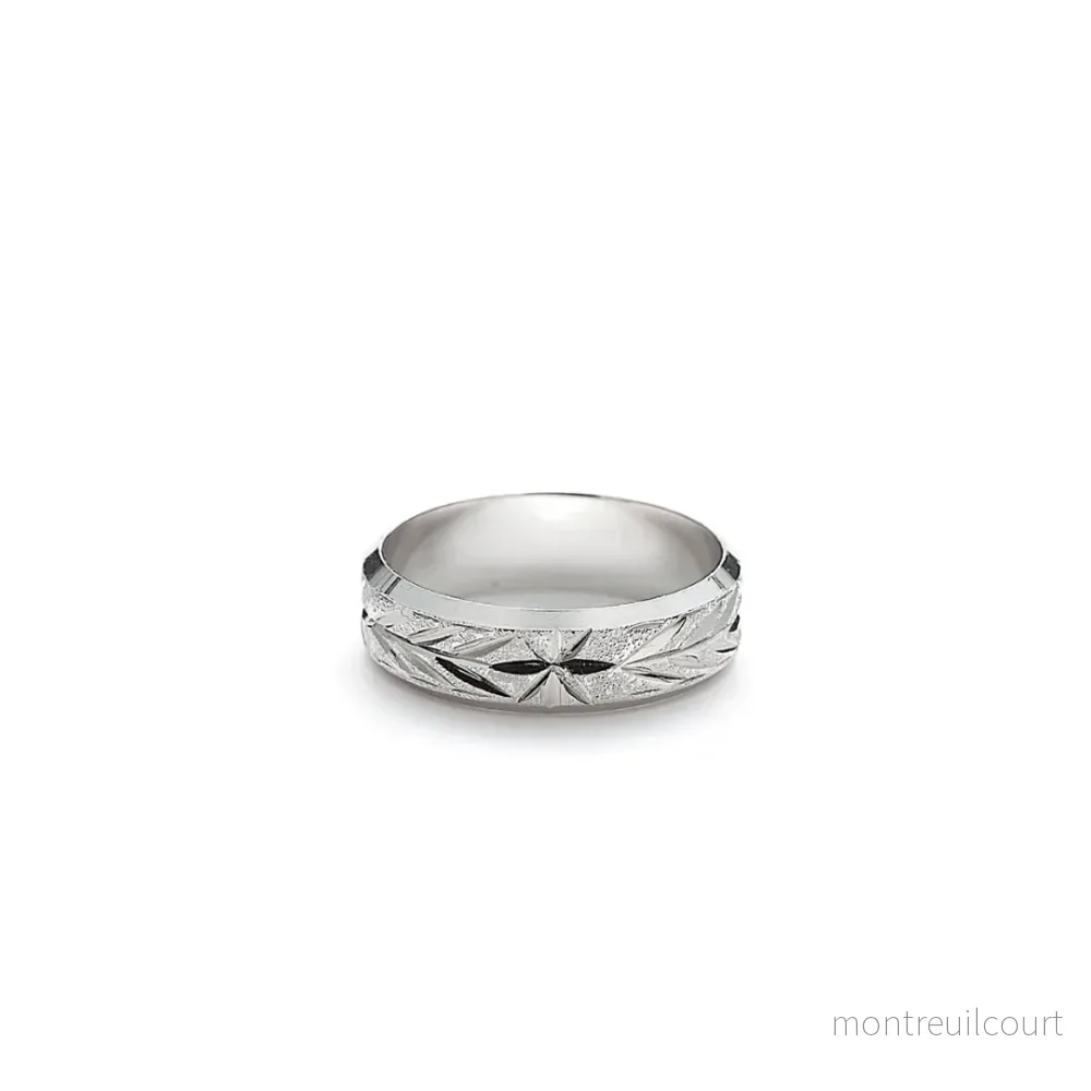 Hope Star Band Ring 6mm