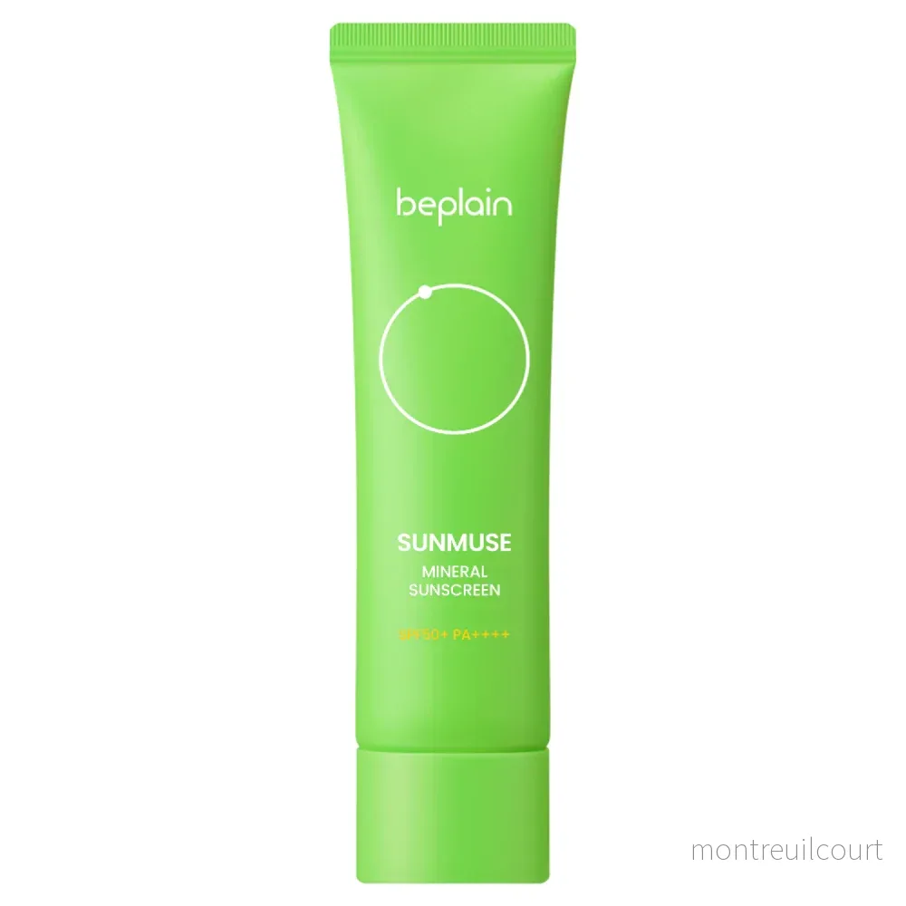 Beplain Sunmuse Mineral Sunscreen SPF50+ PA++++ 50ml