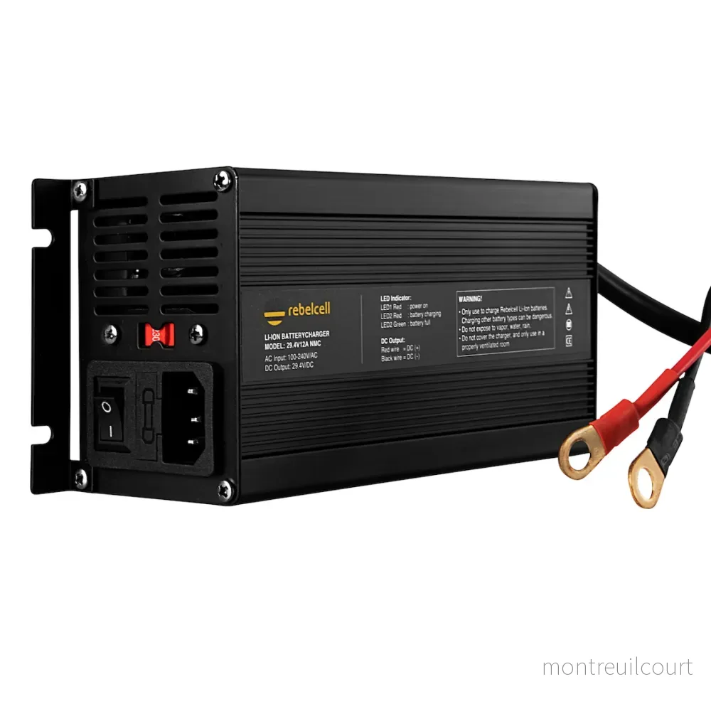 Rebelcell 29.4V12A NMC Charger Rebelcell 29.4V12A NMC Charger