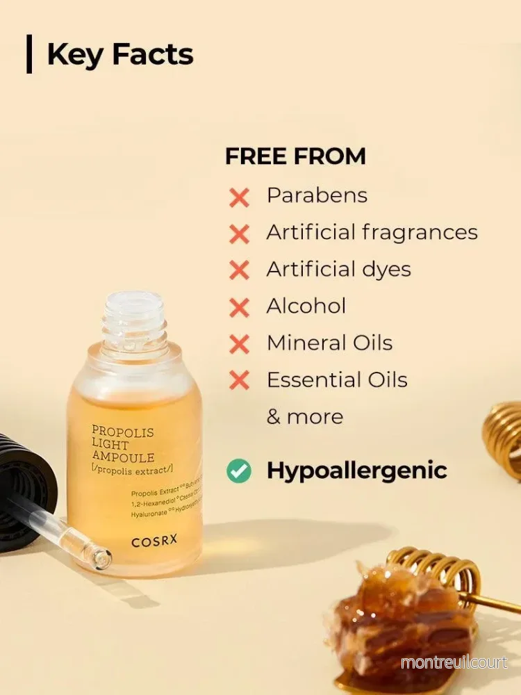 COSRX - Propolis Light Ampoule (30 ml.) - Bild 2
