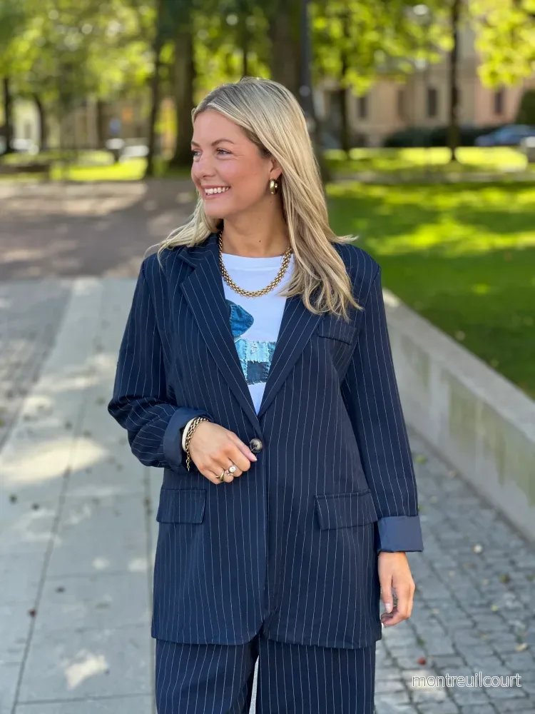 MARTA – DUSK BLAZER 15502NF – NAVY