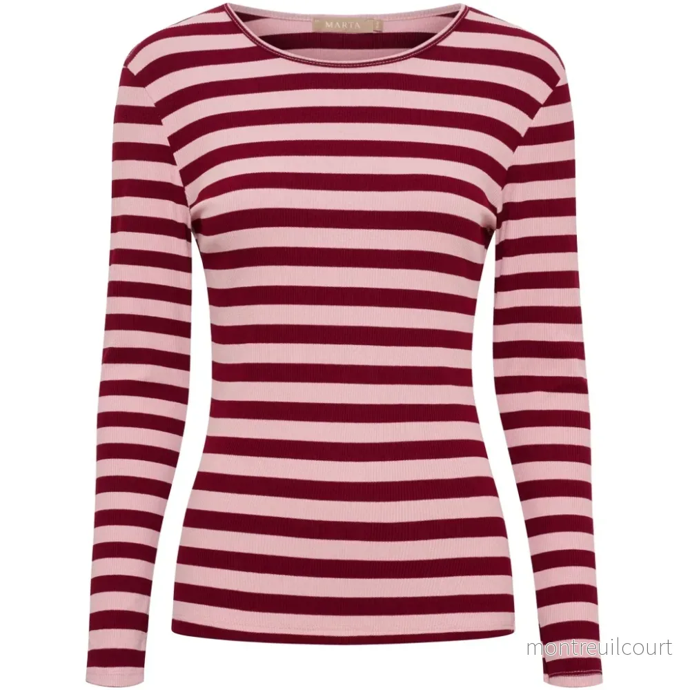 MARTA – BEGONIA LÅNGÄRMAD T-SHIRT 7702 – WINO/ROS ANTIQUE MARTA – BEGONIA LÅNGÄRMAD T-SHIRT 7702 – WINO/ROS ANTIQUE
