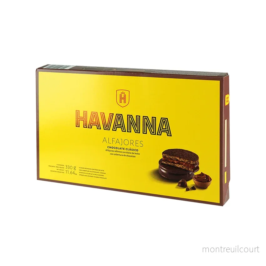 Alfajor Tradicional / Traditional Alfajor – Havanna (330g – 6 units) Alfajor Tradicional / Traditional Alfajor – Havanna (330g – 6 units)