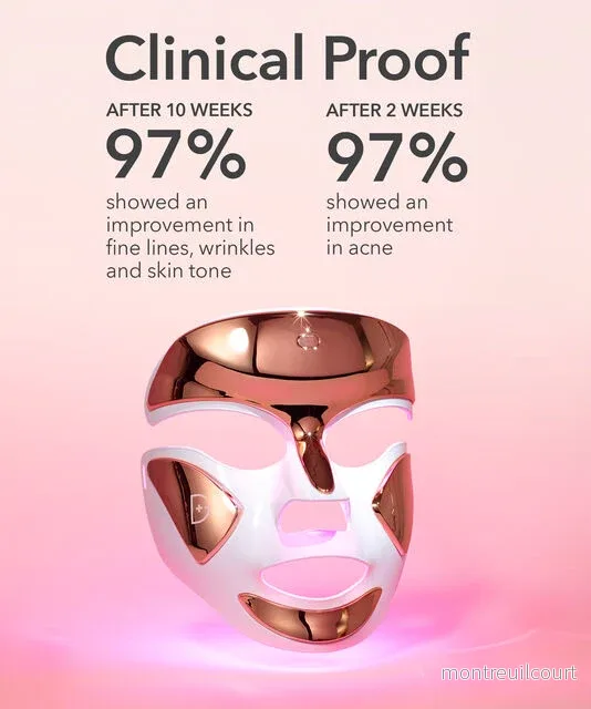 Dr Dennis Gross DRx SpectraLite FaceWare Pink LIMITED EDITION! - Bild 3