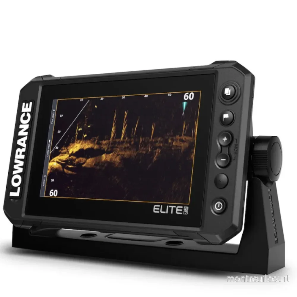 Lowrance Elite FS 7 with Active Imaging 3-in-1 Transducer Lowrance Elite FS 7 with Active Imaging 3-in-1 Transducer
