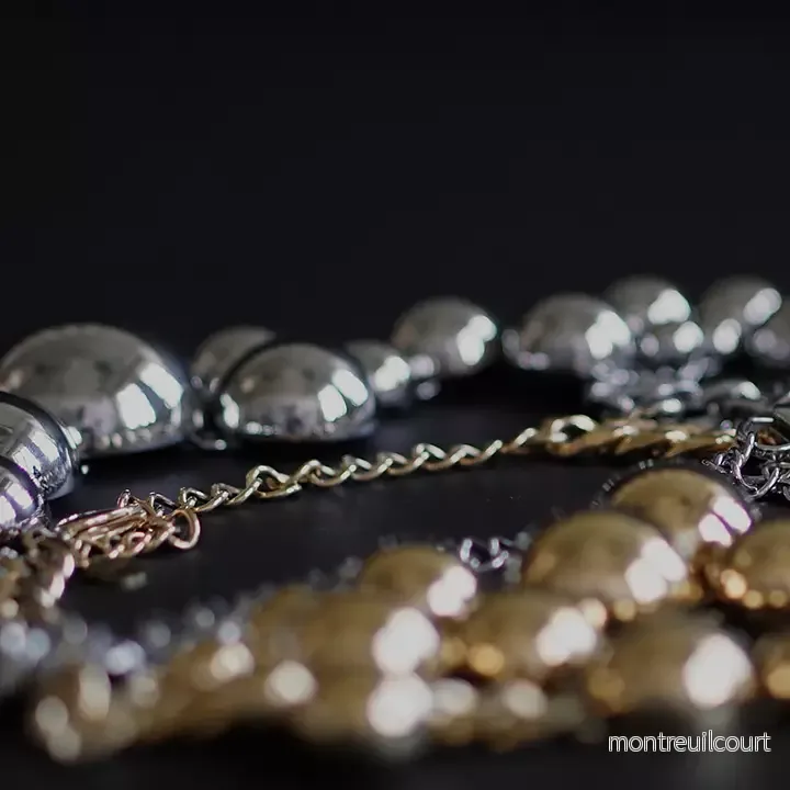 Solar Statement Necklace - Bild 3