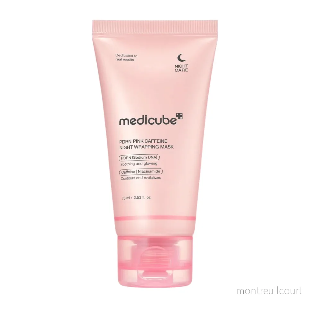 Medicube PDRN Pink Caffeine Night Wrapping Mask 75ml Medicube PDRN Pink Caffeine Night Wrapping Mask 75ml