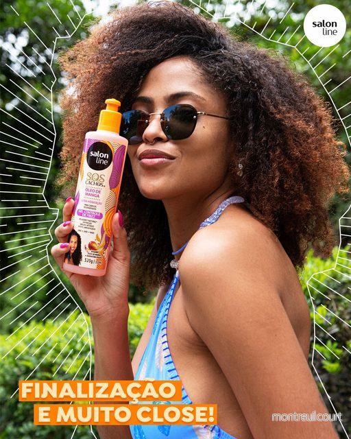SOS Cachos Curls Activator Cream (500ml) - Bild 3