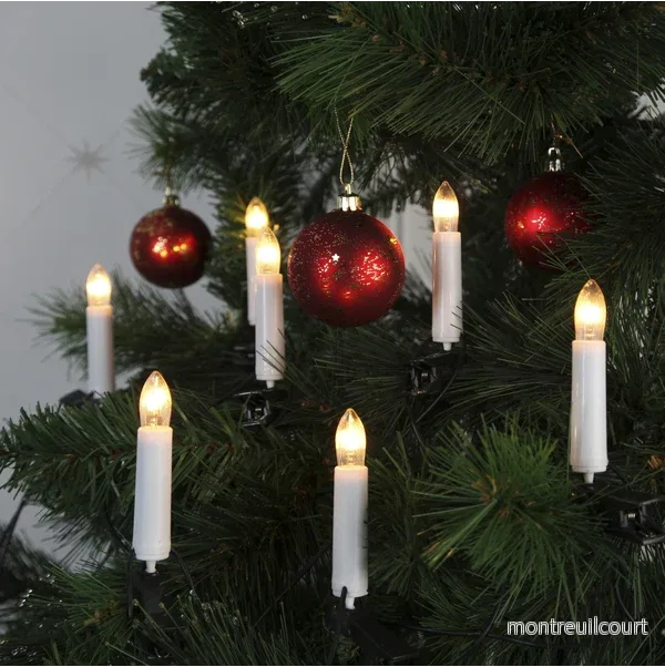 Julgransbelysning 25 LED-lampor 12 m - Bild 2