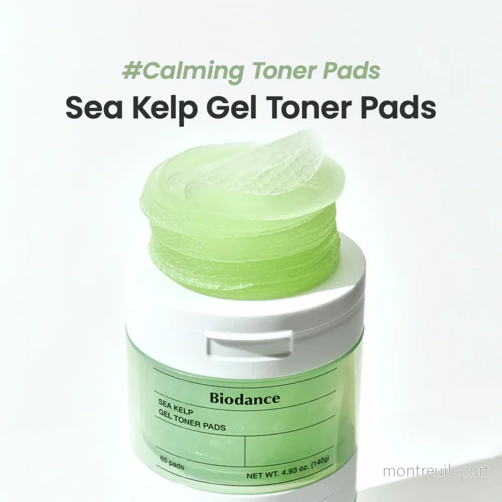 Biodance Sea Kelp Gel Toner Pads (60 pads) - Bild 3