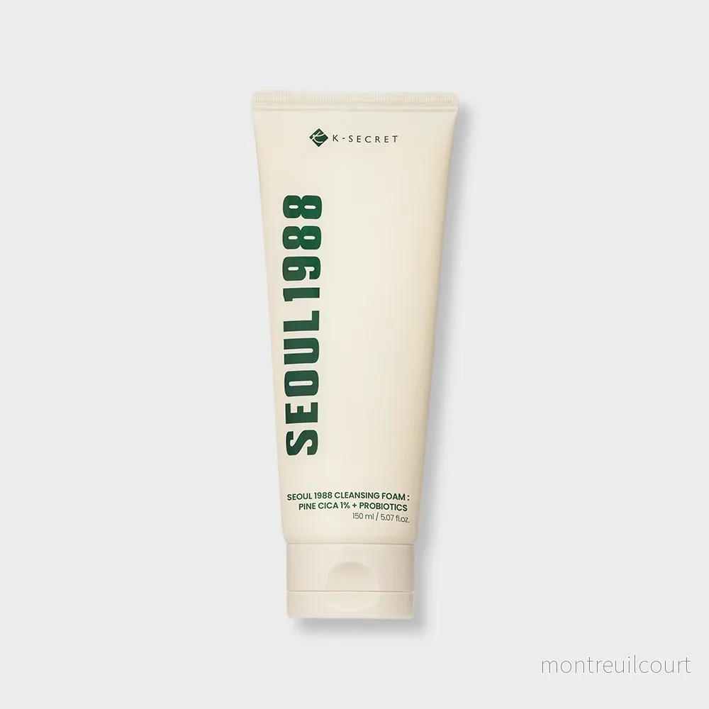K-SECRET SEOUL 1988 Cleansing Foam Pine Cica 1% + Probiotics 150ml K-SECRET SEOUL 1988 Cleansing Foam Pine Cica 1% + Probiotics 150ml