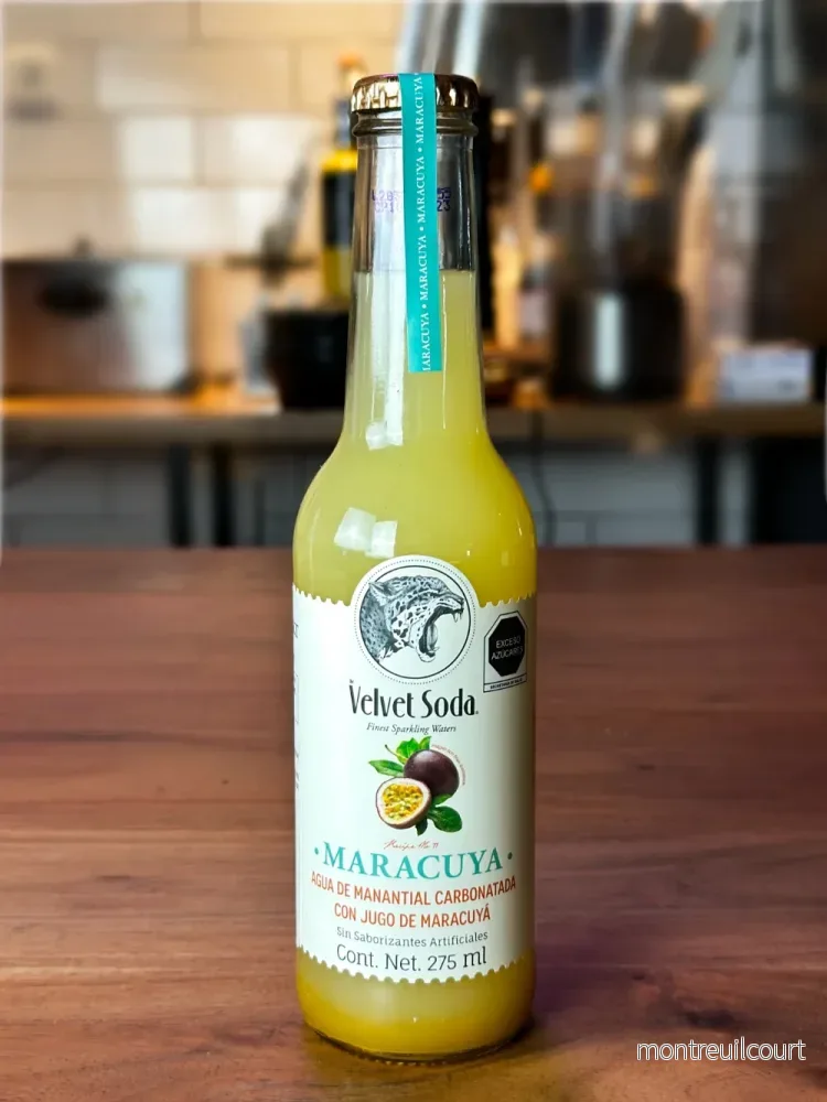 Velvet Soda Maracuya