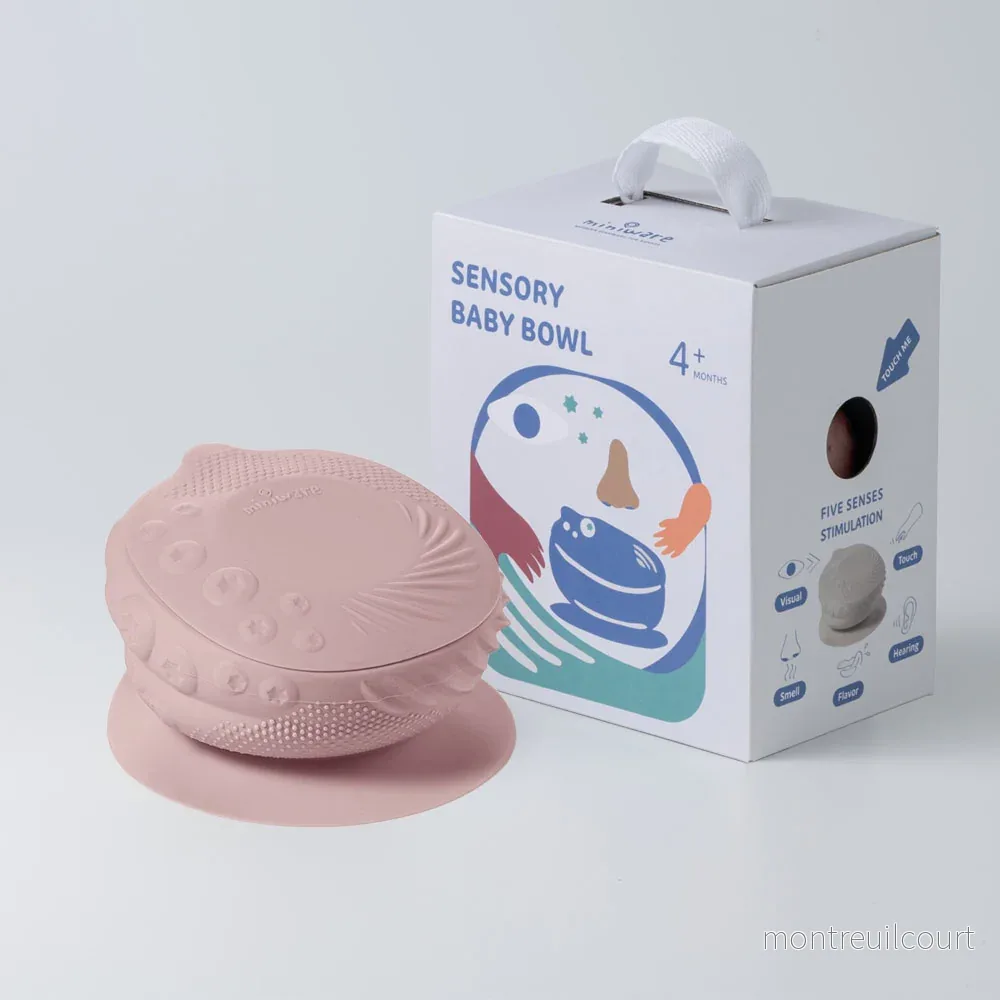 Sensory Baby Bowl (Pink Salt) - Bild 3