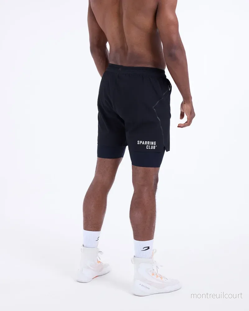 BOXRAW Sparring Club 2-in-1 Shorts BOXRAW Sparring Club 2-in-1 Shorts