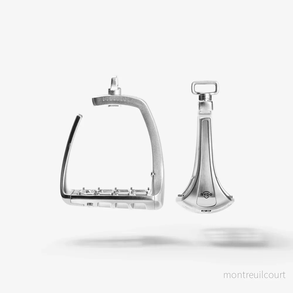 Ryde Adjustable – Stigbyglar Silver