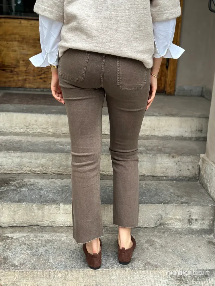 COSY HOUSE - FLARED JEANS Y6119I3 - MULLVAD MED FICKOR - Bild 3