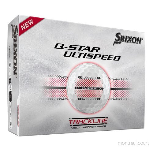 Srixon Q-Star Ultispeed Trackline Srixon Q-Star Ultispeed Trackline