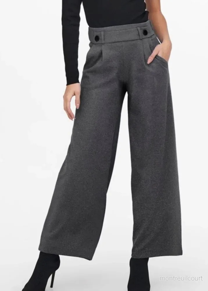JDY – GEGGO NEW LONG PANT – MEDIUM GREY JDY – GEGGO NEW LONG PANT – MEDIUM GREY