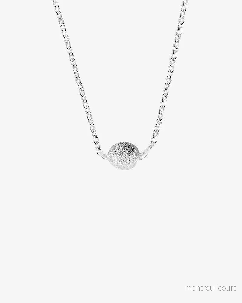 Stardust shine drop necklace
