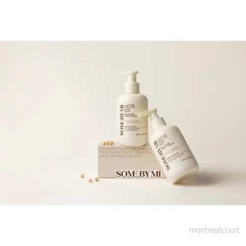 SOME BY MI Lacto Soy Mild Bubble Peeling Cleanser 180ml - Bild 2