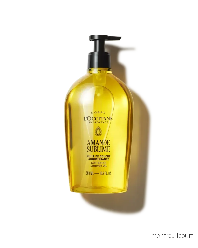 L’Occitane Almond (Amande) Shower Oil 500 ml L’Occitane Almond (Amande) Shower Oil 500 ml