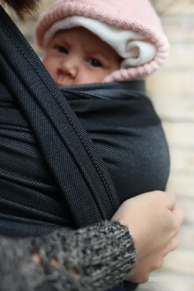 Yaro Newborn Grey Black - Bild 3