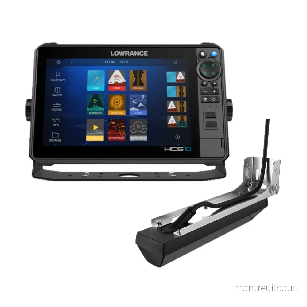 Lowrance HDS-10 PRO inkl. givare AIHD 3-1 Lowrance HDS-10 PRO inkl. givare AIHD 3-1