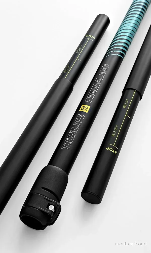 CAJO Treklite Fiberglass 4-Piece Kayak/SUP Paddle (230-250cm) - Bild 3