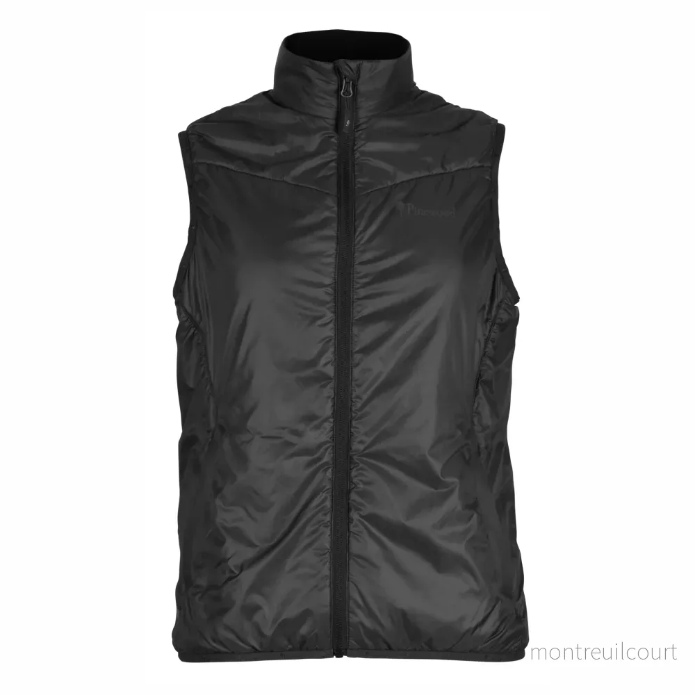 Pinewood Wool Insulated Midlayer Vest Black Dam - Bild 3