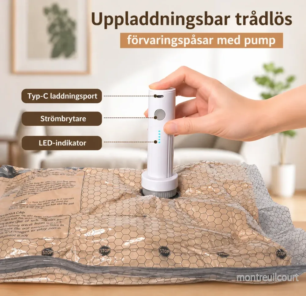 Vakuumpåsar – för varje resa du gör - Bild 2
