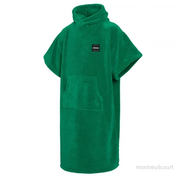 Surf Poncho Mystic Teddy grön
