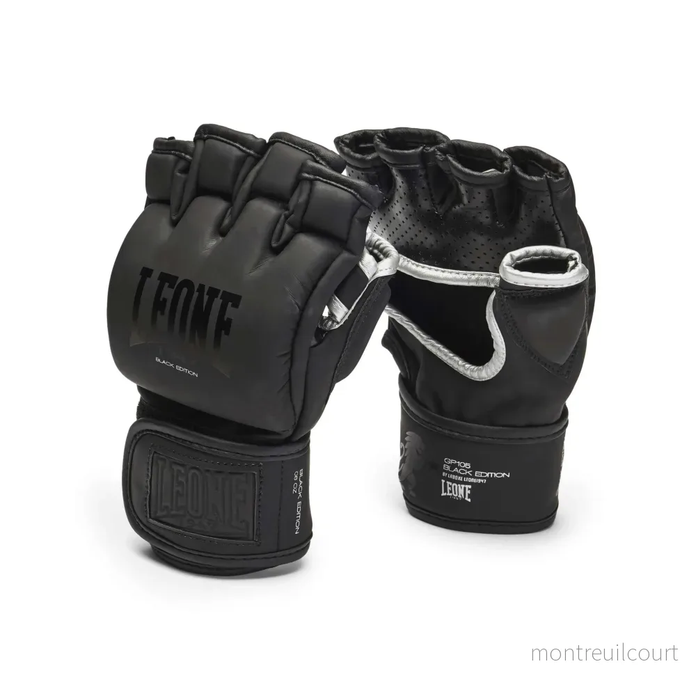 Leone 1947 Black Edition MMA-handskar GP105 - Bild 2