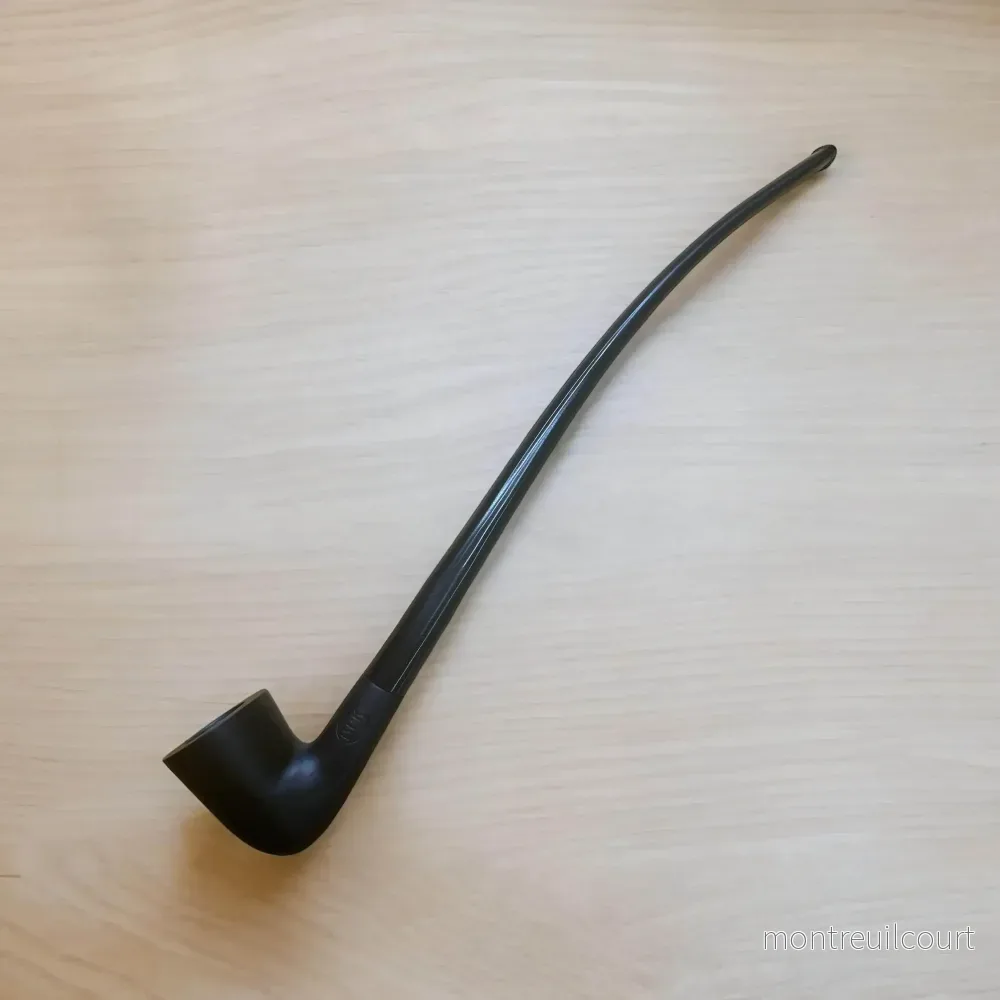 Churchwarden Pipa 25 cm - Klassisk Elegans för Rökning med Lång Stam - Bild 2