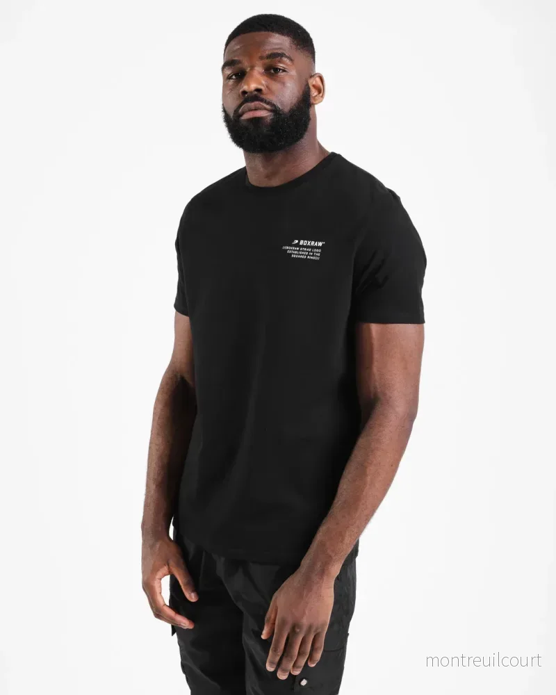 BOXRAW T-shirt Established