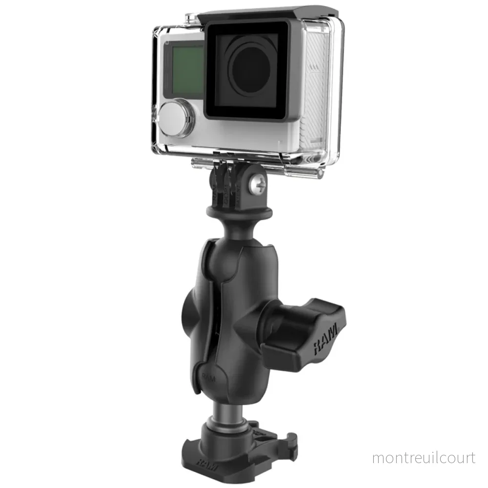 RAM Mounts Go Pro Base & Camera Adapter B-Kula RAM Mounts Go Pro Base & Camera Adapter B-Kula