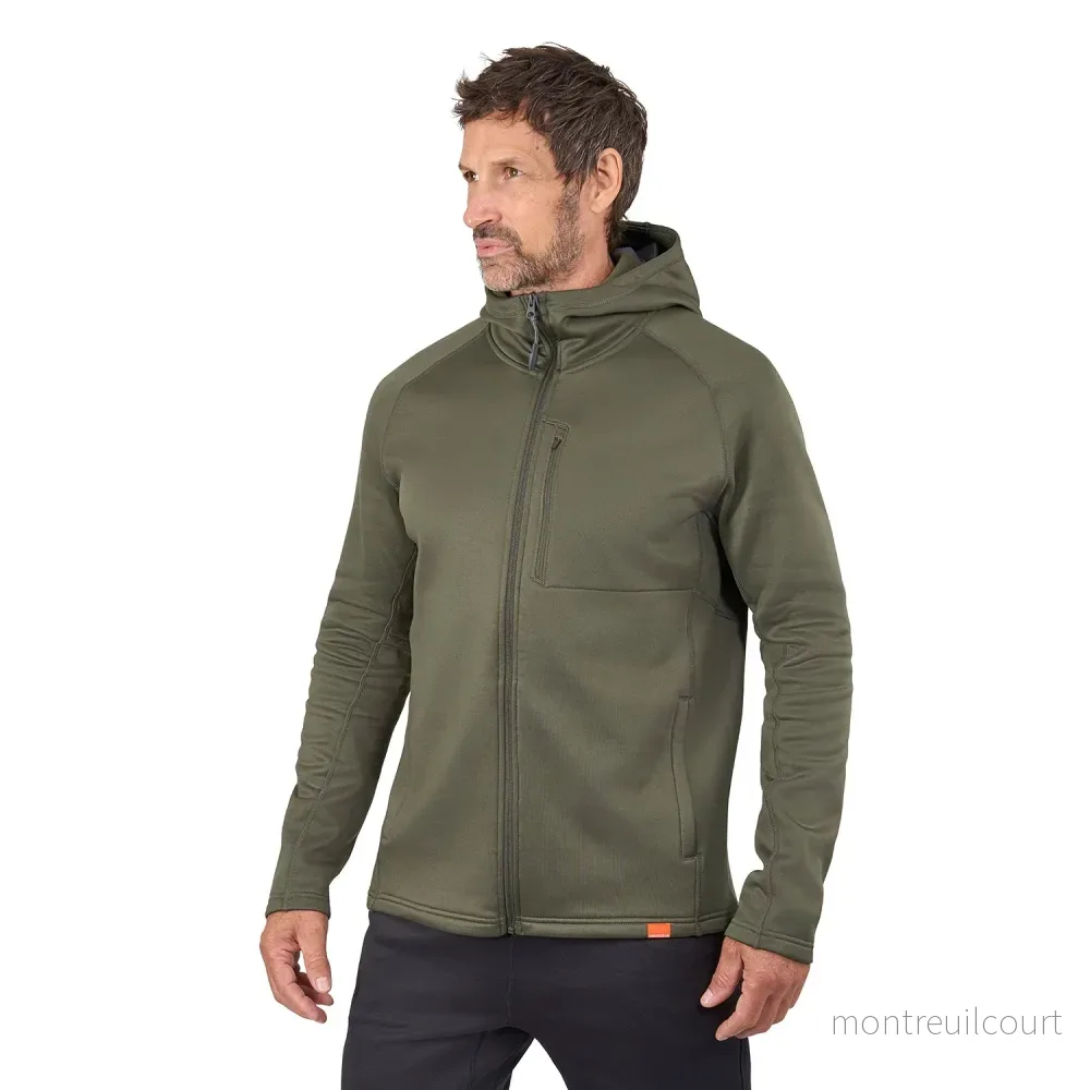 Grundéns Thermal FZ Hoodie - Grön - Bild 3