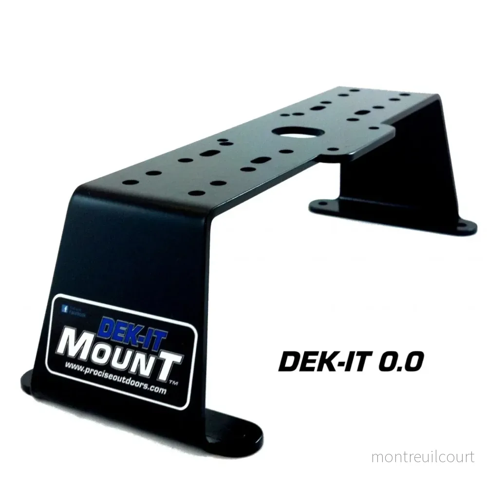 PROcise Outdoors DEK-IT Mount 0.0 Black PROcise Outdoors DEK-IT Mount 0.0 Black