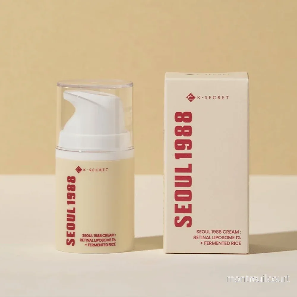 K-SECRET SEOUL 1988 Cream Retinal Liposome 1% + Fermented Rice 50ml - Bild 2