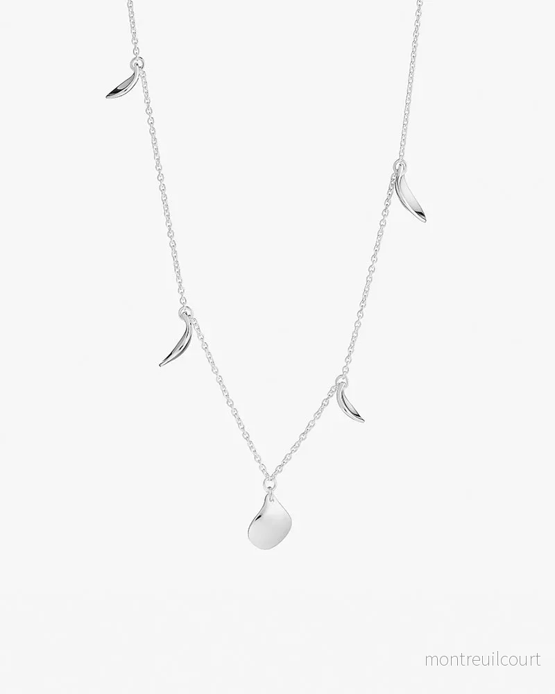 Violet full necklace
