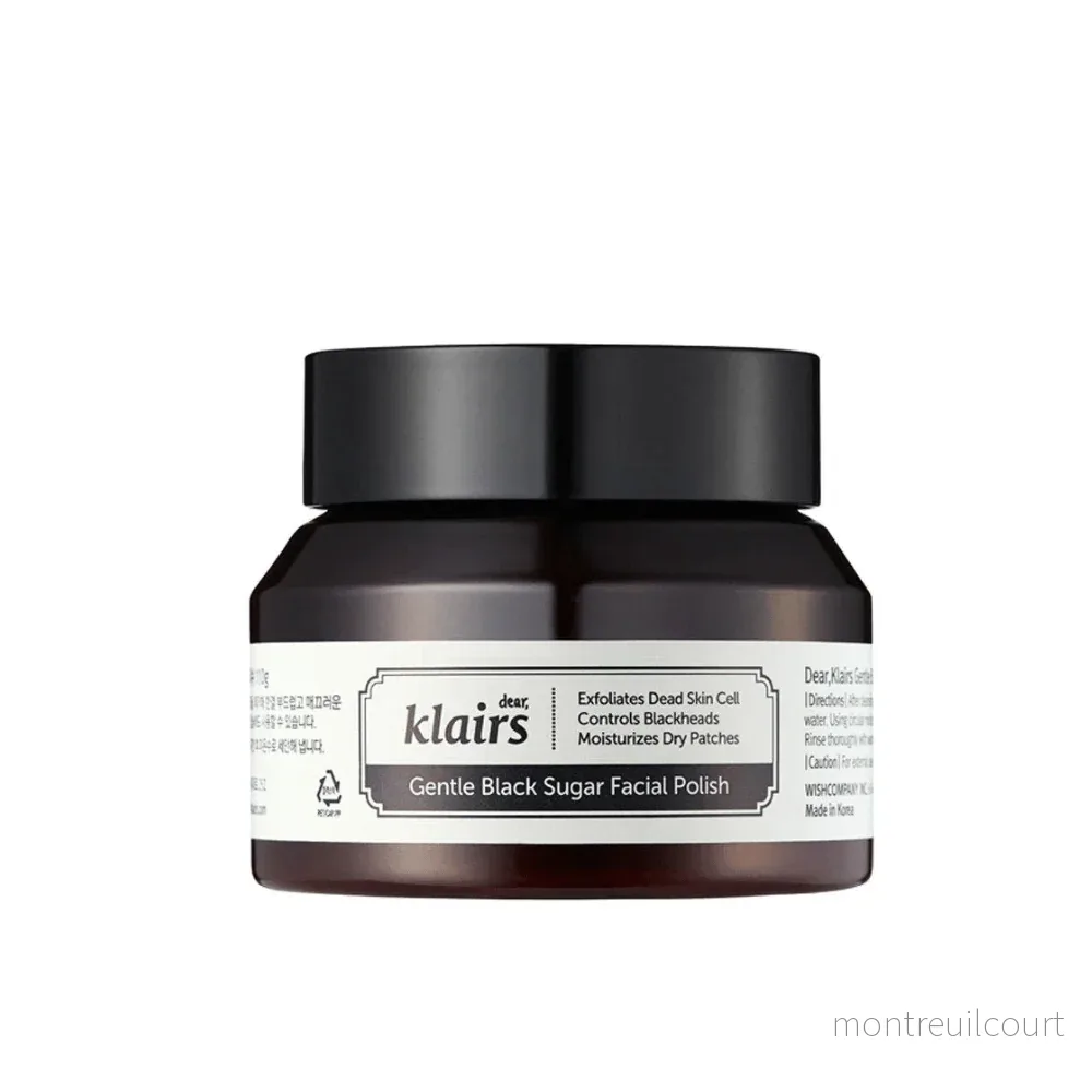 Klairs Gentle Black Sugar Facial Polish 110g Klairs Gentle Black Sugar Facial Polish 110g
