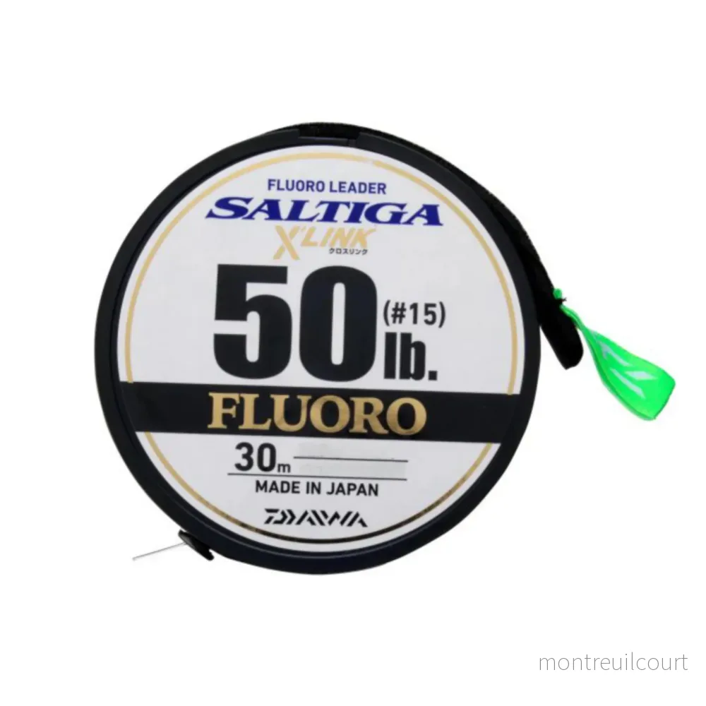 Daiwa Saltiga FC Leader X'Link 30lbs-30m-0.470mm