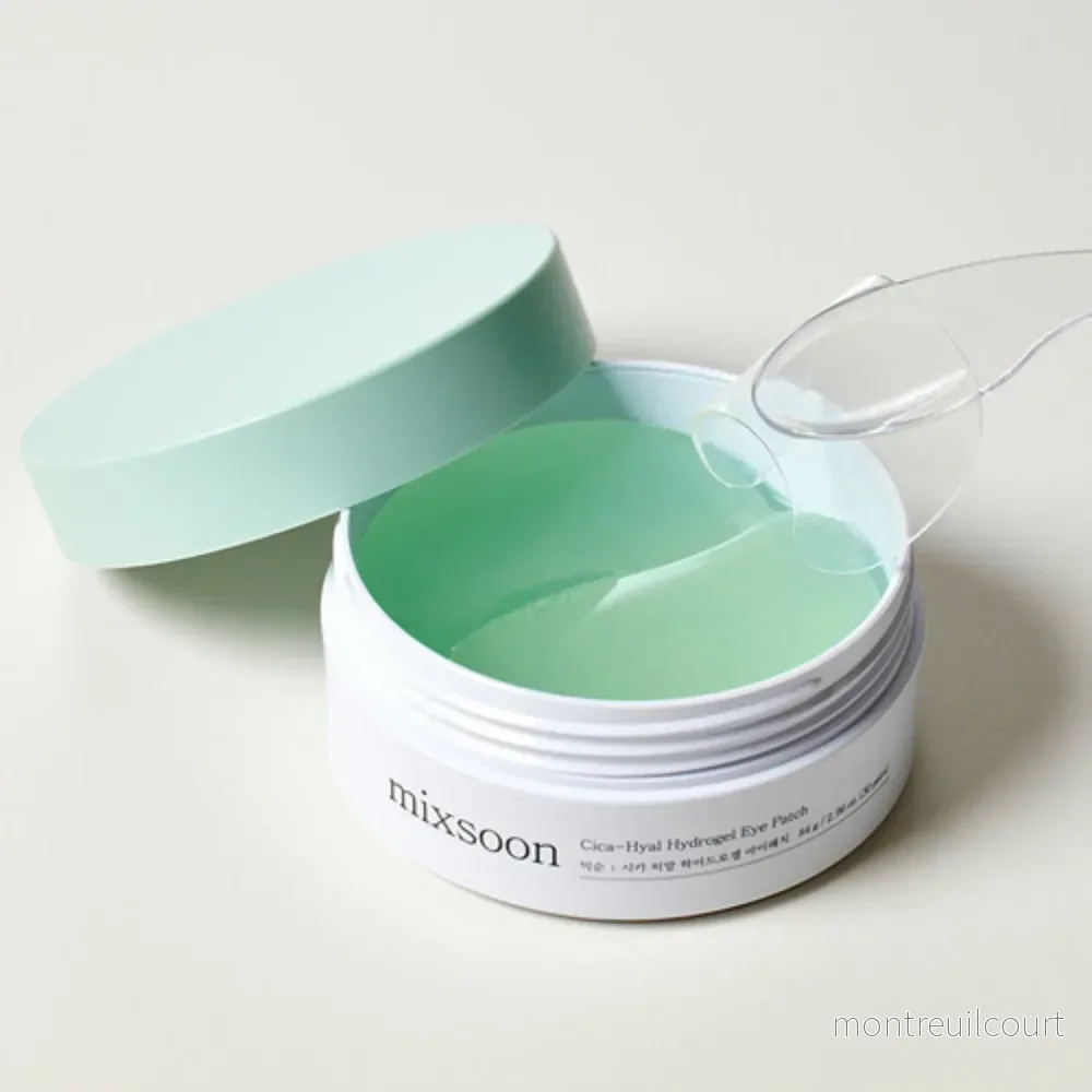 Mixsoon Cica-Hyal Hydrogel Eye Patch 60 st Mixsoon Cica-Hyal Hydrogel Eye Patch 60 st